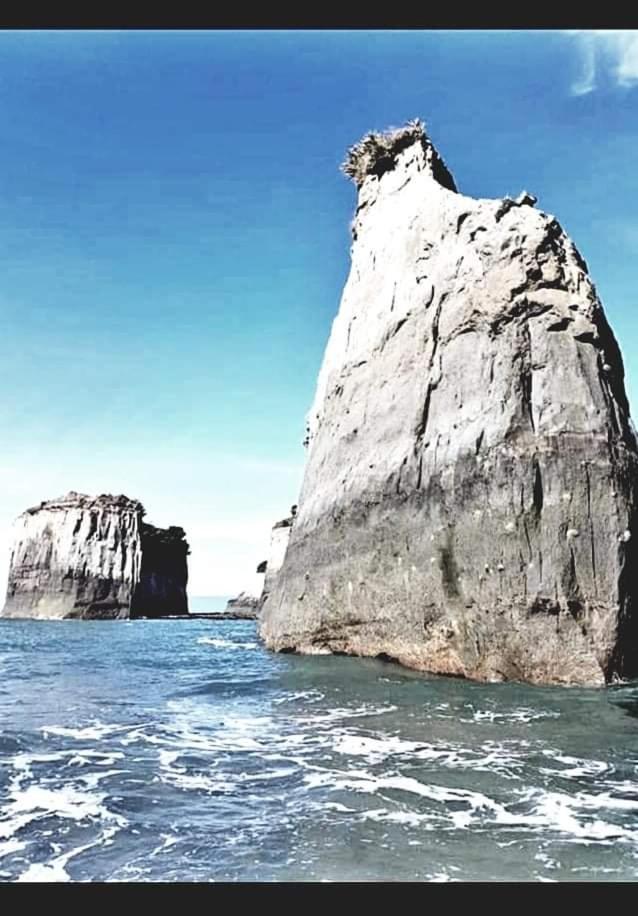 The Hole In The Rock Yurt Hotel Cape Foulwind Luaran gambar
