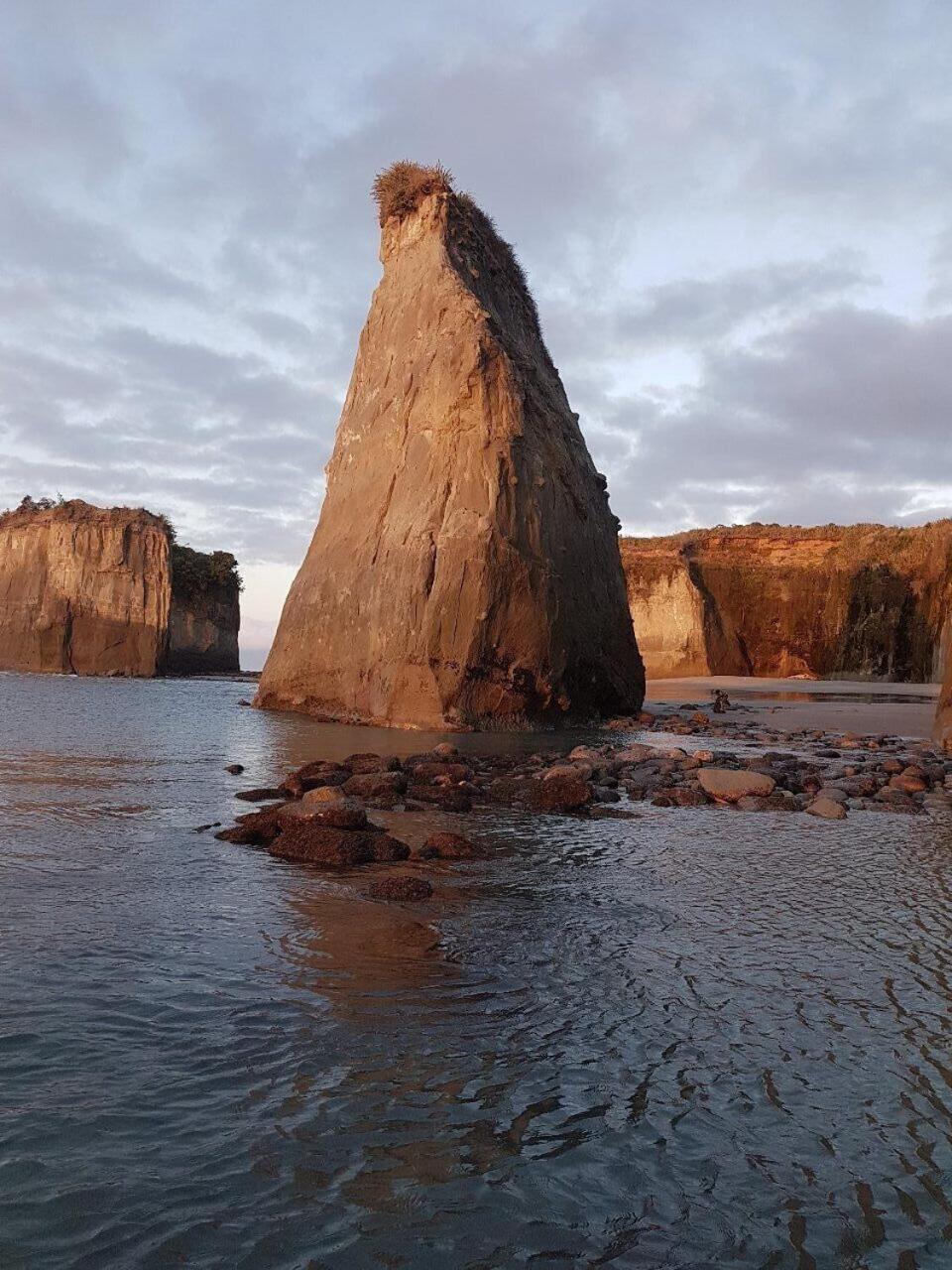 The Hole In The Rock Yurt Hotel Cape Foulwind Luaran gambar