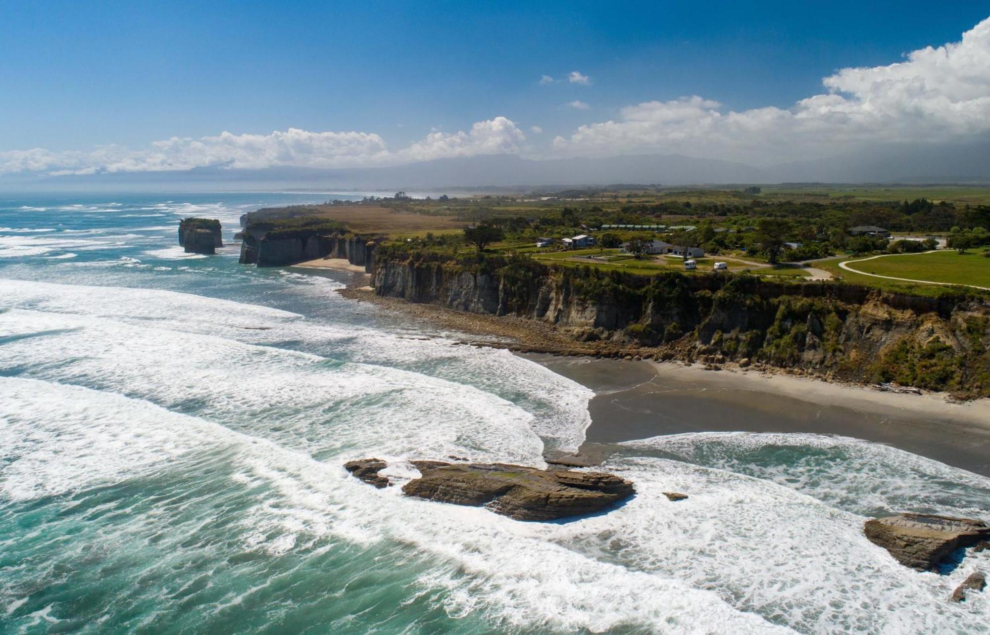 The Hole In The Rock Yurt Hotel Cape Foulwind Luaran gambar