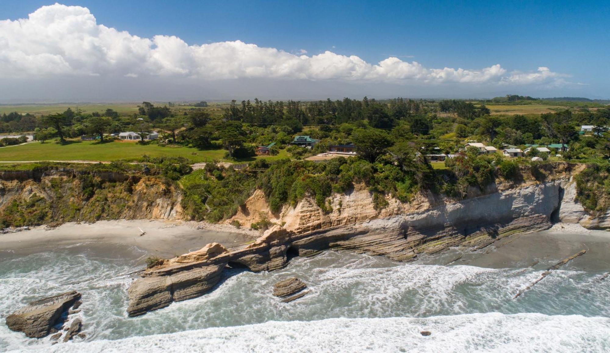 The Hole In The Rock Yurt Hotel Cape Foulwind Luaran gambar